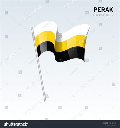 Perak Flag Clipart Images