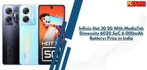 Infinix Hot G With Mediatek Dimensity Soc Mah Battery Price In India