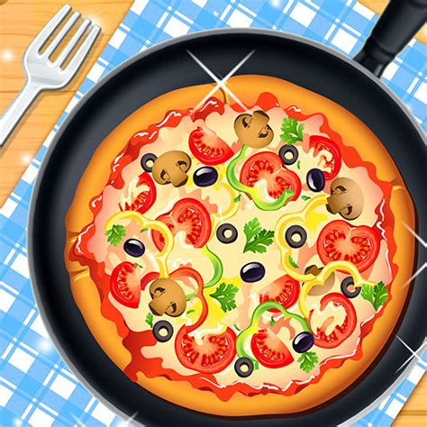 Pizza Maker - Cooking Game Game - Play online at GameMonetize.co Games