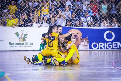 Equipe Tabo O Magnus Tricampe Da Copa Do Brasil De Futsal Feminino