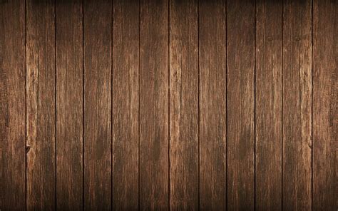 Vertical Wooden Boards Close Up Brown Wooden Texture Wooden