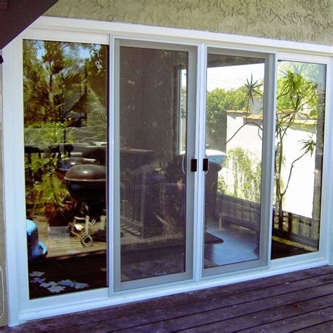 Triple Panel Patio Doors