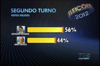 Jmtv Edi O Divulgada Segunda E Ltima Pesquisa Ibope Para Disputa