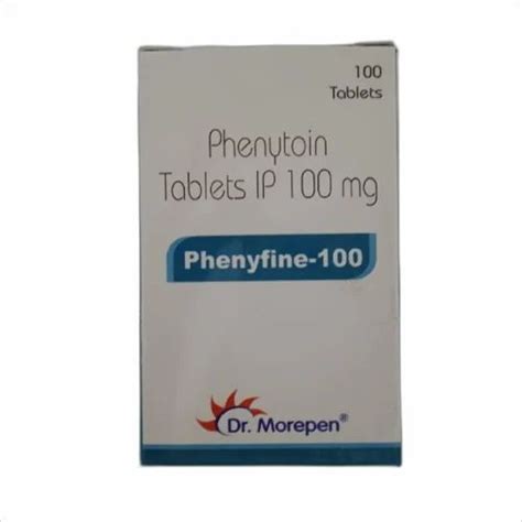 Phenytoin Sodium Mg Tablets At Rs Piece Phenytoin Sodium