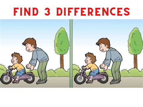 Spot The Difference Cartoon