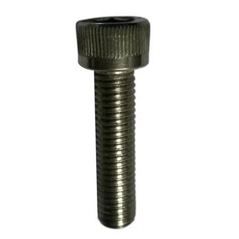 Mild Steel Full Thread Allen Cap Bolt Size 3 Inch L At 4 Piece In