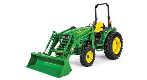 John Deere Expands Its Lineup Of Compact Utility Tractors