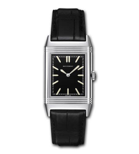 Jaeger LeCoultre 2788570 Grande Reverso Ultra Thin 1931 Black WatchBase