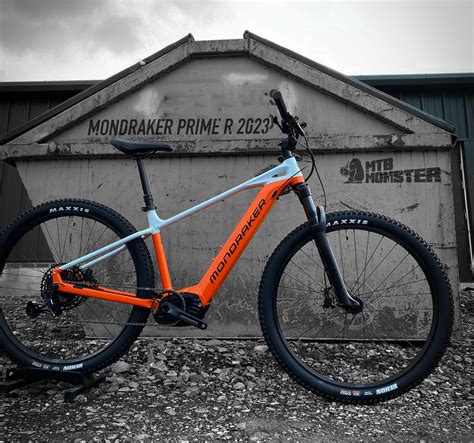 The all-new Mondraker Prime R 2023!