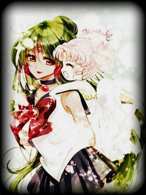 Edit De Setsuna Meiohsetsuna Meiou•° Sailor Moon Milenio De Plata