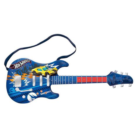 Guitarra Infantil Radical Hot Wheels Fun Submarino