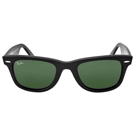 Ray Ban Rb2140 Original Wayfarer Classic 50mm Sunglasses Black Acetate