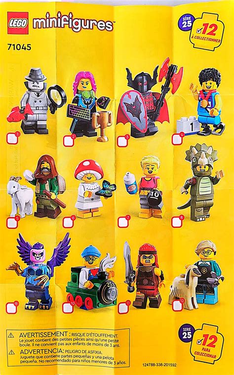 Lego Minifiguras Serie Juega Bonito