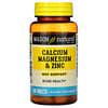 Mason Natural Calcium Magnesium Zinc 100 Tablets