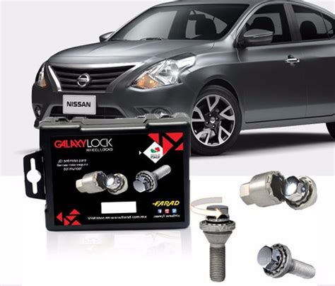 Birlos Y Tuercas De Seguridad Nissan Env O Gratis En