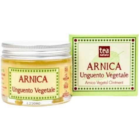 TEA Natura Unguento Vegetale All Arnica 50 Ml Ecco Verde Italia