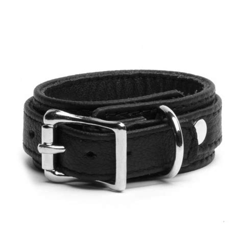 Cockring Cuir Dark Ink Sex Shop Gay