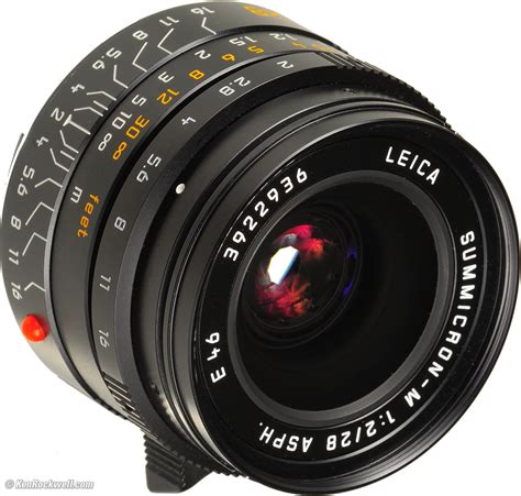 Leica Mm F Summicron M Asph