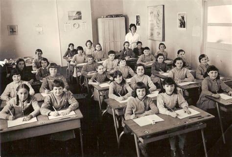 Photo De Classe Cm1 De 1957 Ecole Des Filles Copains Davant