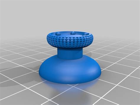 Textured Ps4 Thumbsticks By Dan Murphy Download Free Stl Model