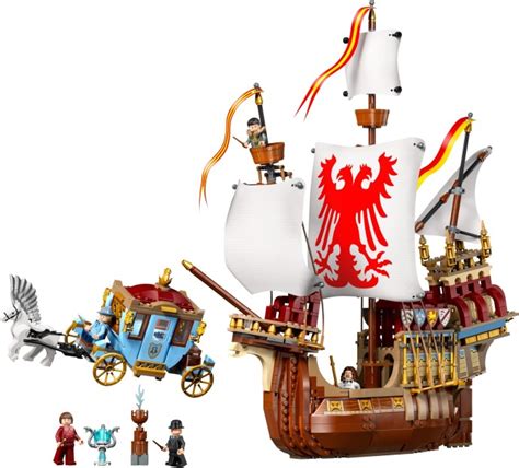 LEGO 76440 Triwizard Tournament: The Arrival | Brickset