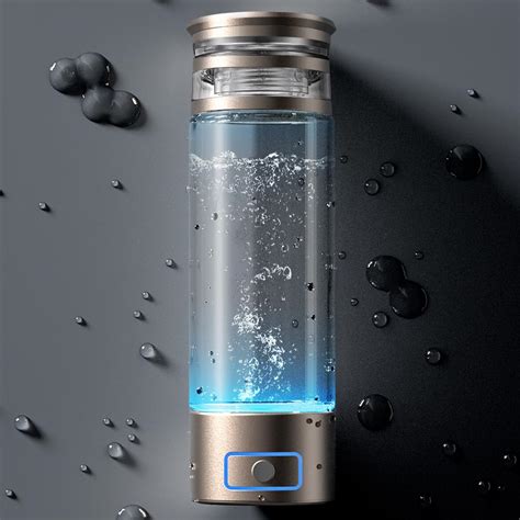 Hydrogen Water Bottle Hydrogen Water Generator Portable Hydrogen