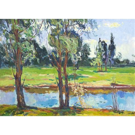 Картина «У ручья» (Реализм, Пейзаж): художник Филиппов Юрий - Купить на ...