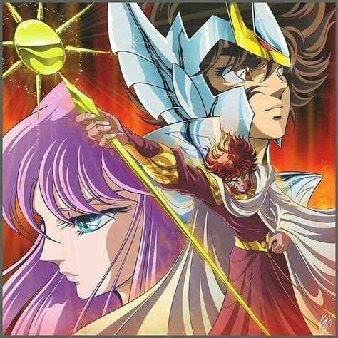 Pin De Maur Cio Silva En Cavaleiros Seiya Caballeros Del Zodiaco