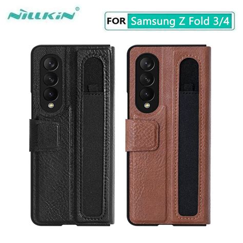 Samsung Galaxy Z Fold Case Nillkin Pu