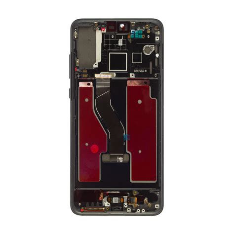 Huawei P Pro Lcd Assembly Frame Black Oem Mk Mobile