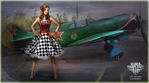 World Of Warplanes Artwork Warplanes Model Abstract Game Hd