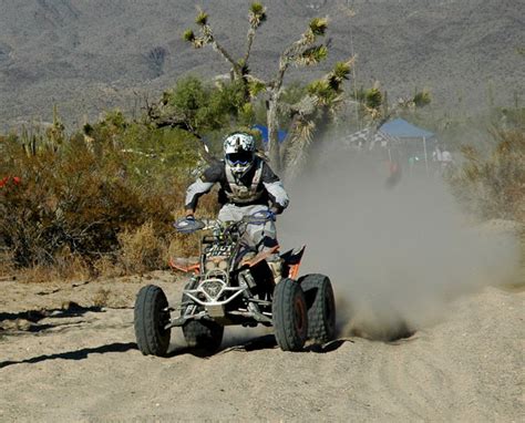 Nick Nelson Wins The Score Baja 1000 Race With His Class 24 450cc Atv