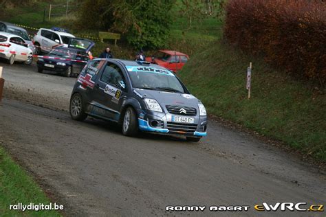 Van Den Dries Johan Podgorny Antoine Citro N C R Max Rallye Du