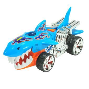 V Hicule Hot Wheels Extreme Action Requin Hot Wheels Achat Prix Fnac