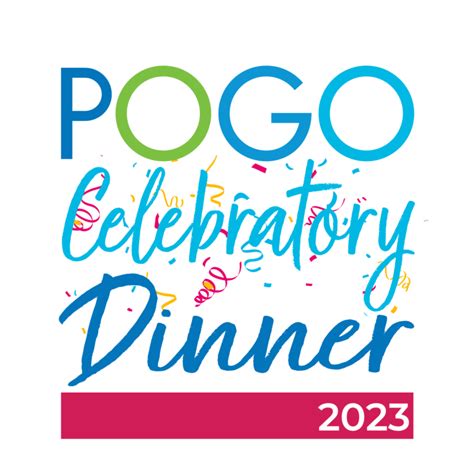 Attend the POGO Celebratory Dinner - POGO