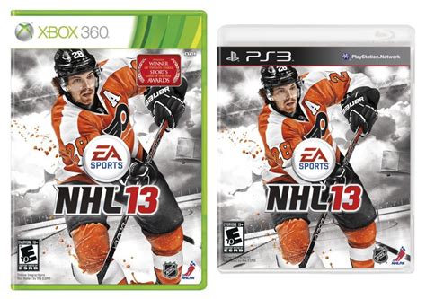 Claude Giroux Is Your NHL 13 Cover Athlete – ThatSportsGamer.com