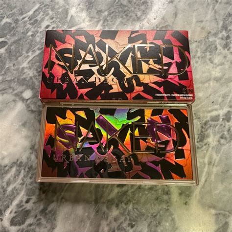 Urban Decay Makeup New Urban Decay Naked Sin Eyeshadow Palette Poshmark