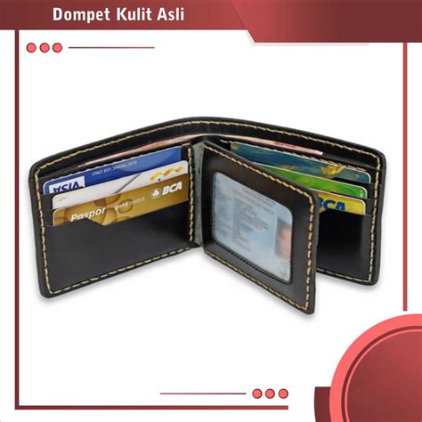 Dompet Kulit Asli Newstempo