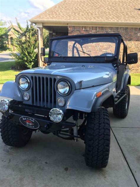 1971 Jeep Cj5 Dauntless V6 Restored And Upgraded Classic Jeep Cj 1971 For Sale