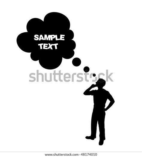 178 Black Man Thinking Close Royalty Free Images Stock Photos