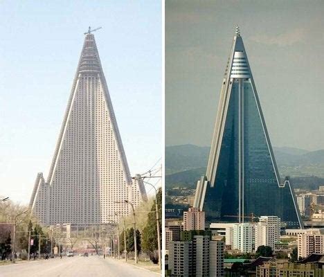 Ryugyong Hotel Interior