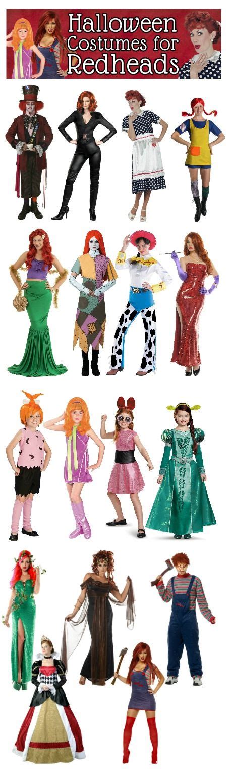 Halloween Costumes For Redheads Costume Guide Halloweencostumes