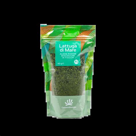 Organic Sea Lettuce Flakes Bioalgheit