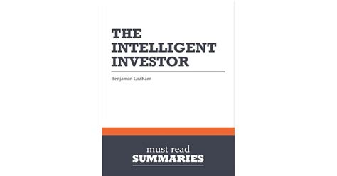 The Intelligent Investor By Blinkist