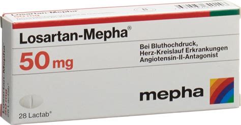 Losartan Mepha Lactabs Mg St Ck In Der Adler Apotheke