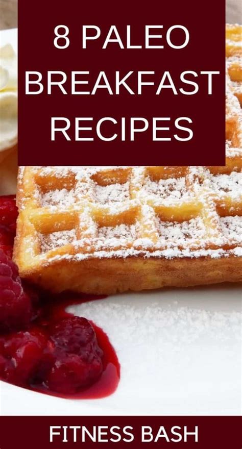 14 Top Paleo Breakfast Recipes To Lose Weight Fitness Bash