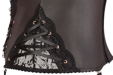 Erotische Grote Maten Lingerie Sexy Corsage Set Coco Lamar