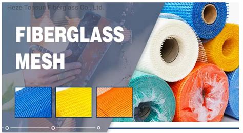 Gsm High Tensile Glass Fiber Reinforced Mesh For Construction