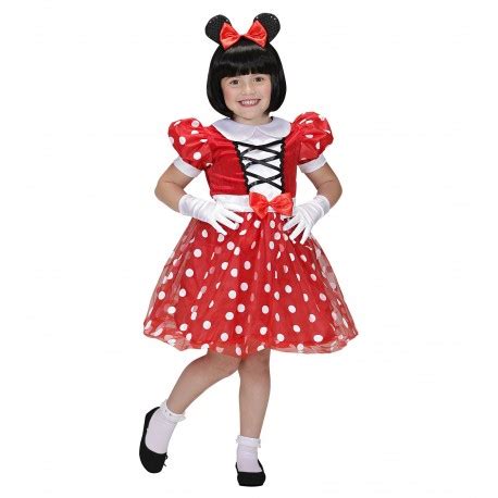 Disfraz Minnie Mouse Ratoncita