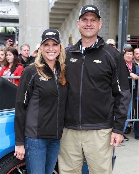 The Love Story Of Football Coach Jim Harbaugh And His Wife Sarah Feuerborn Harbaugh